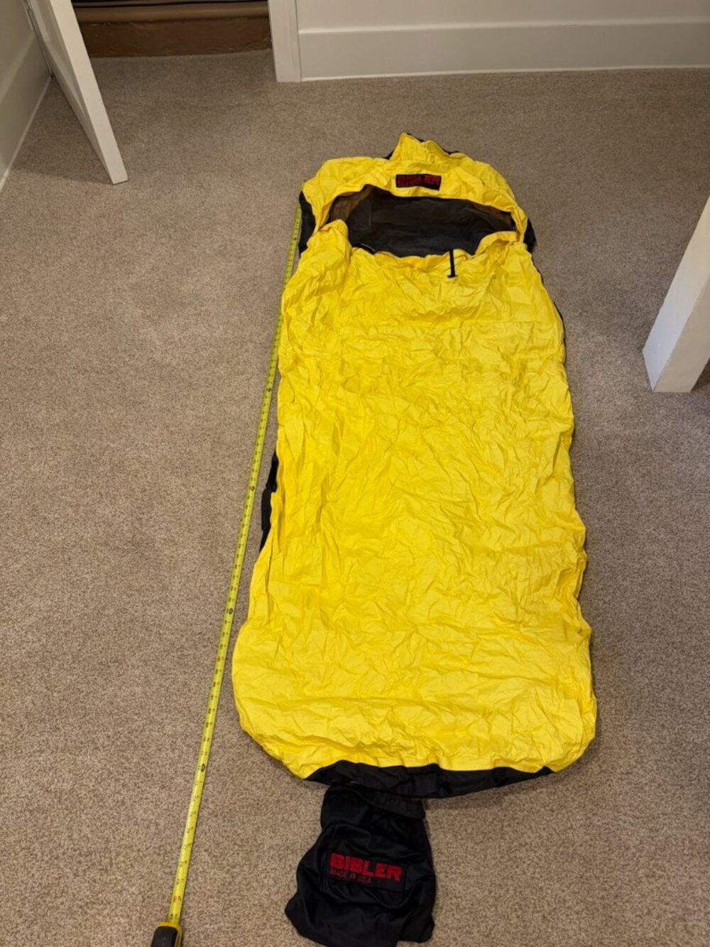 Bibler Big Wall Bivy Tent